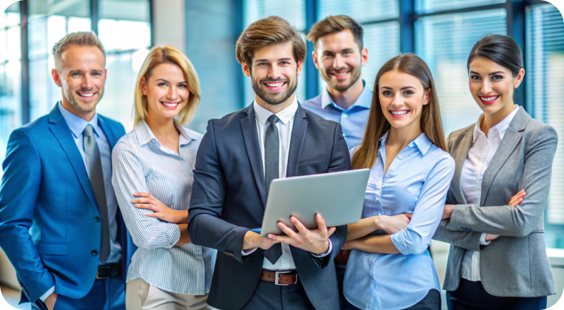 group of leader