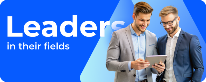 leaders in their fields